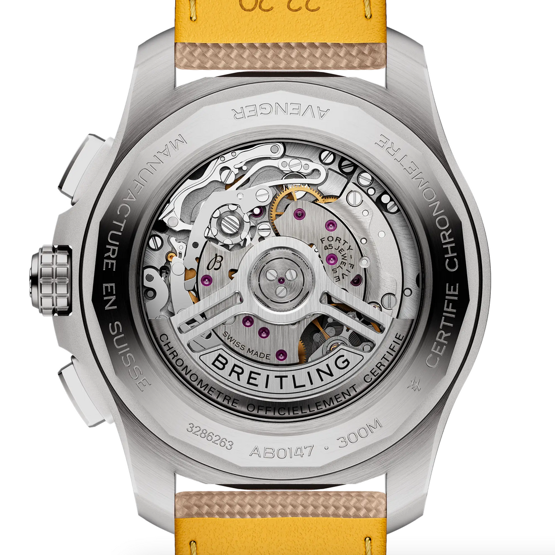 Avenger B01 Chronograph Beige 44MM Watch