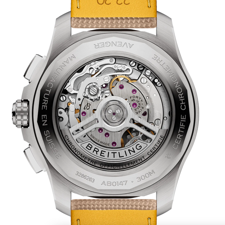 Avenger B01 Chronograph Beige 44MM Watch