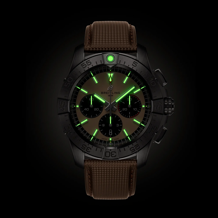 Avenger B01 Chronograph Beige 44MM Watch