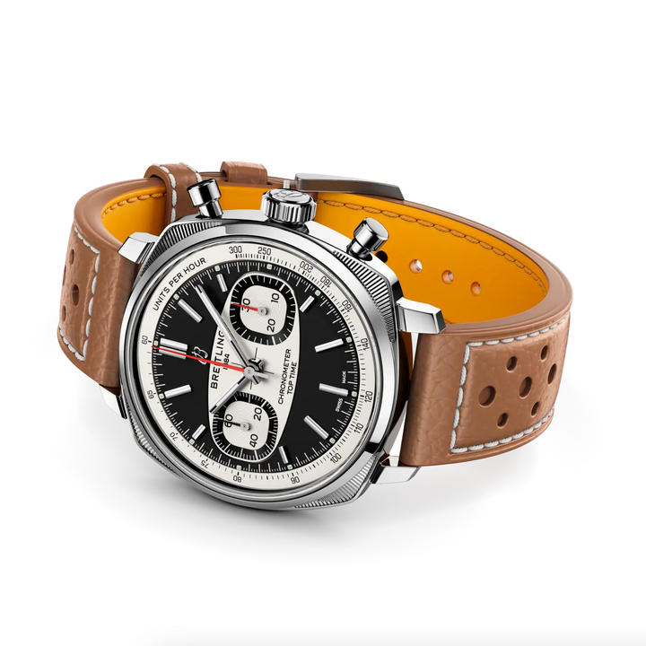 Top Time B01 Racing Black Chronograph 38MM Watch