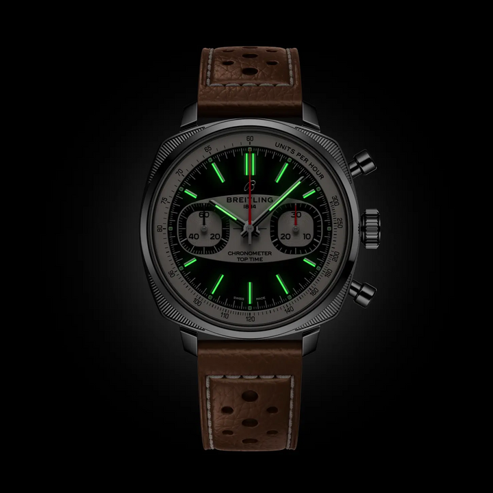 Top Time B01 Racing Black Chronograph 38MM Watch