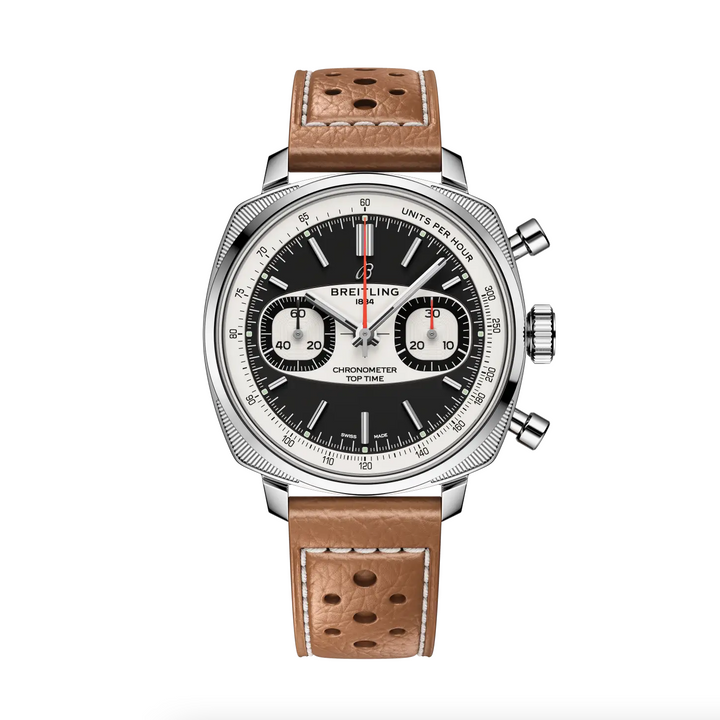 Top Time B01 Racing Black Chronograph 38MM Watch