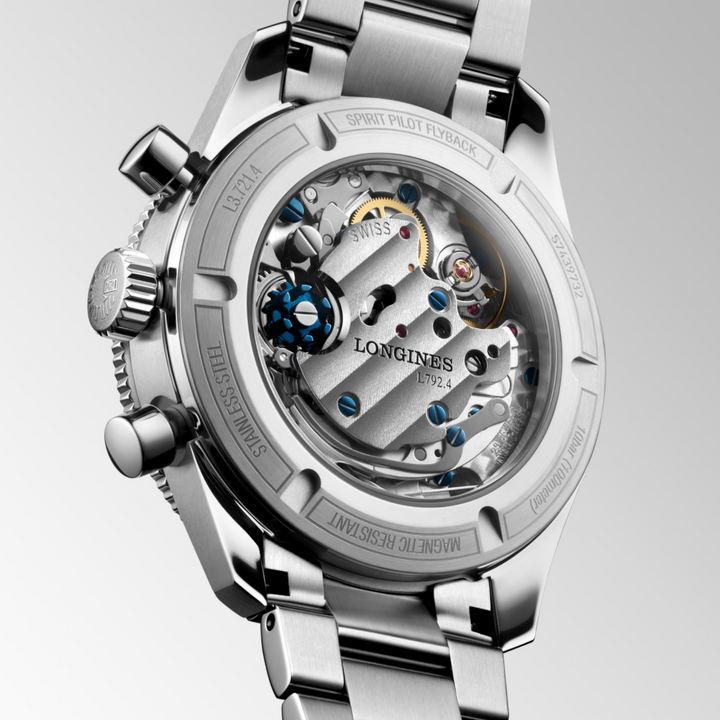 Spirit Pilot Flyback 39.5MM Watch