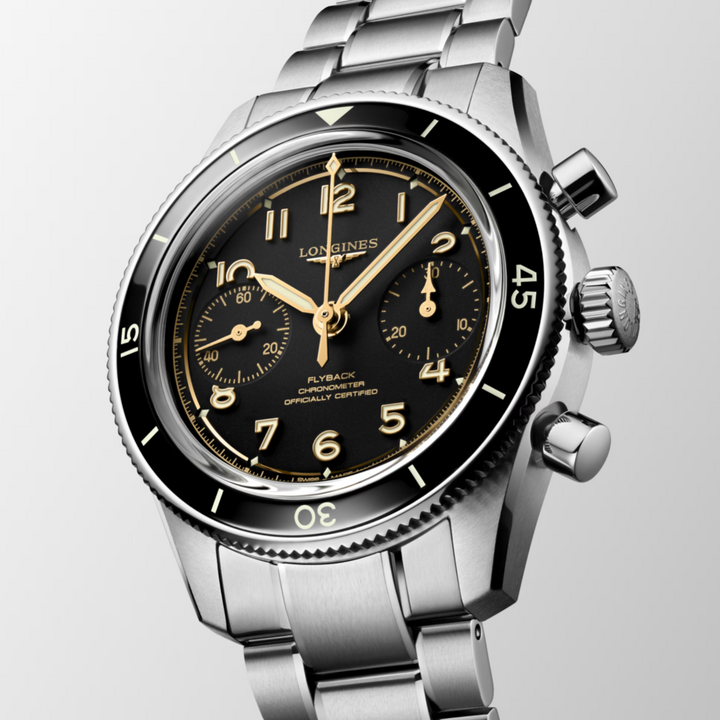 Spirit Pilot Flyback 39.5MM Watch