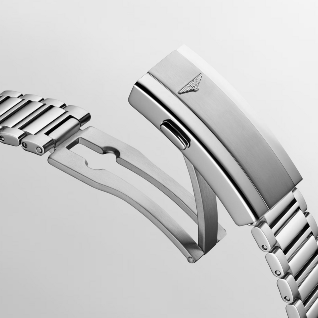 Conquest Heritage Blue Dial 38MM Watch