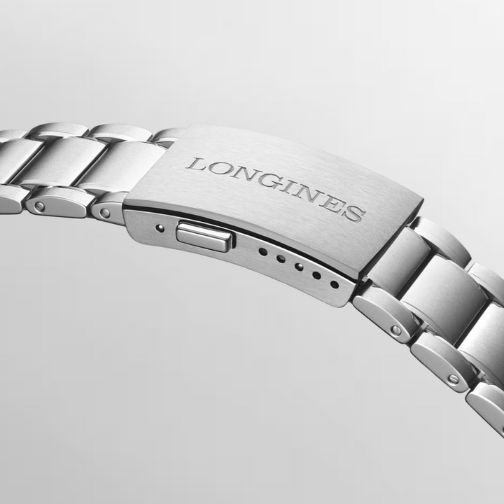 Spirit Zulu Time Blue Bezel 39MM Watch