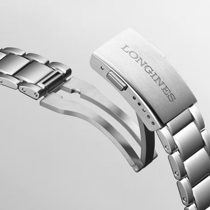 Spirit Zulu Time Blue Bezel 39MM Watch