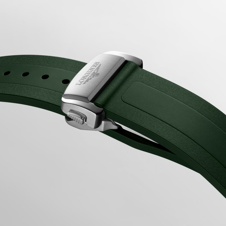 Conquest Green Dial and Strap 41MM Watch