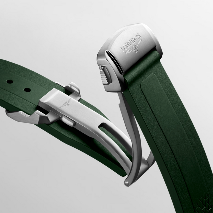 Conquest Green Dial and Strap 41MM Watch