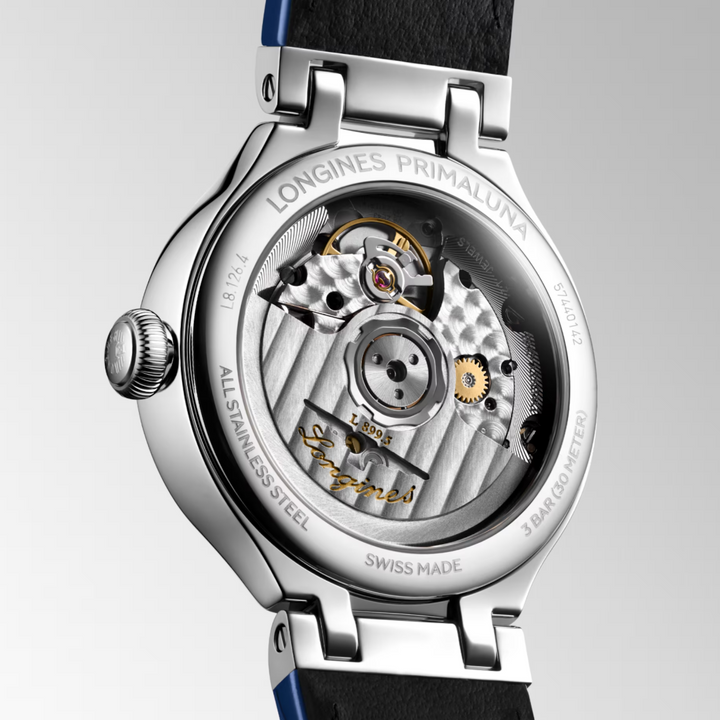 Primaluna II Moonphase Stainless Steel 34MM Watch