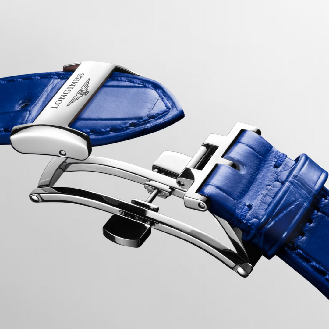 Primaluna II Moonphase Stainless Steel 34MM Watch