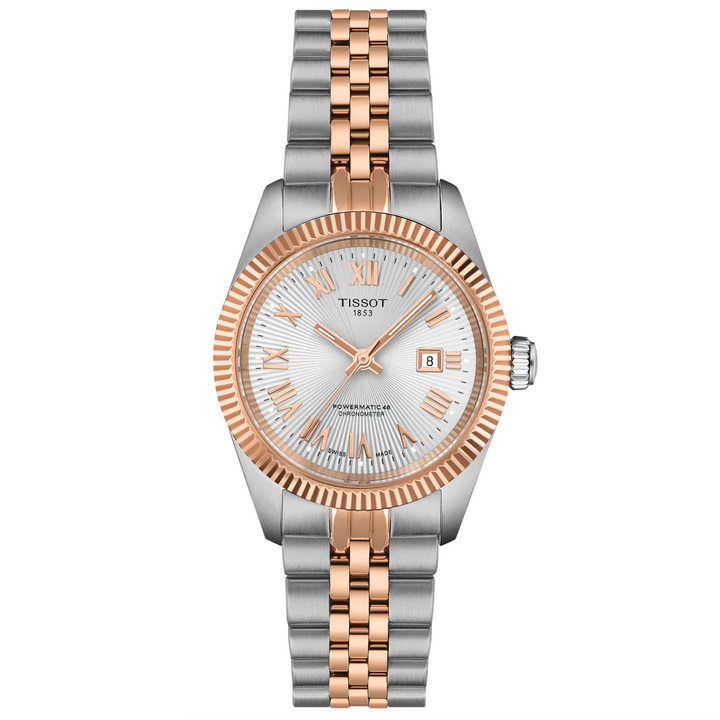 Ballade Stainless Steel and Rose Gold PVD 30MM Watch
