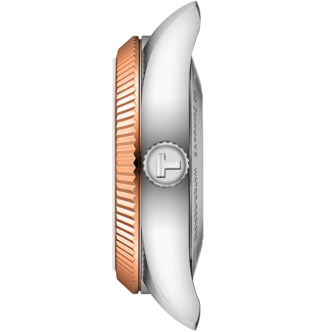 Ballade Stainless Steel and Rose Gold PVD 30MM Watch