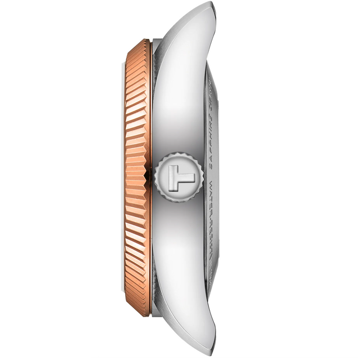Ballade Stainless Steel and Rose Gold PVD 30MM Watch