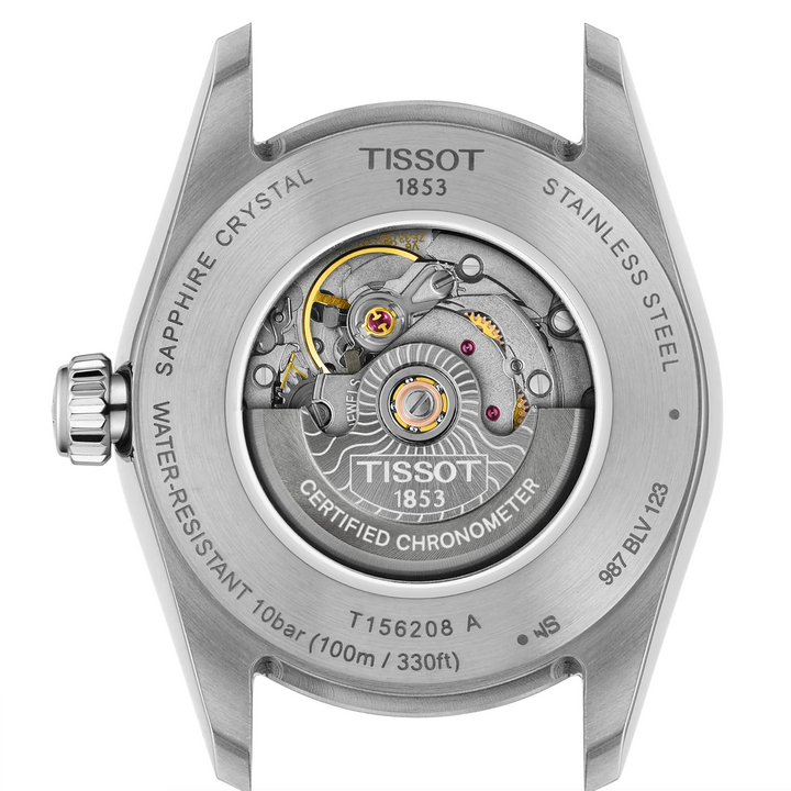 Ballade Stainless Steel and Rose Gold PVD 30MM Watch