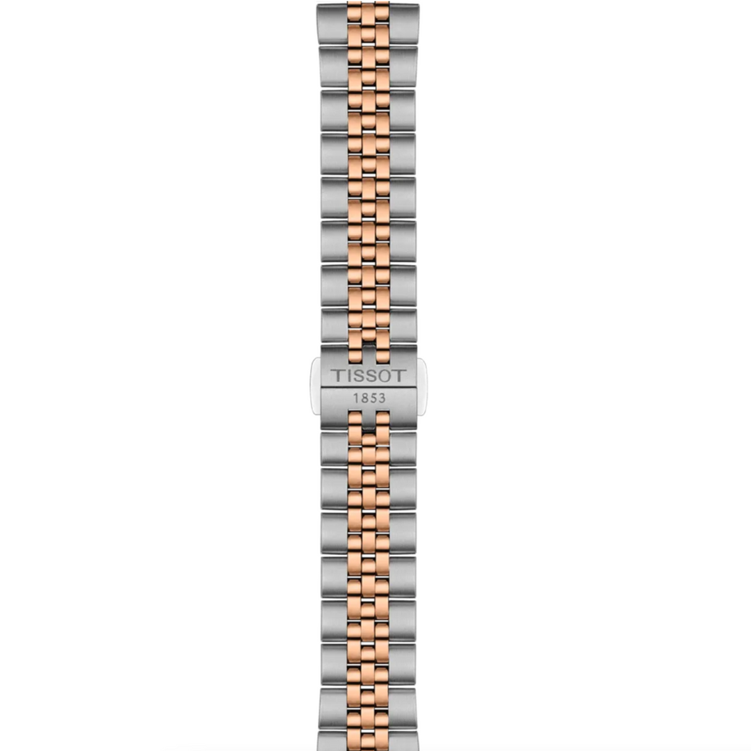 Ballade Stainless Steel and Rose Gold PVD 30MM Watch