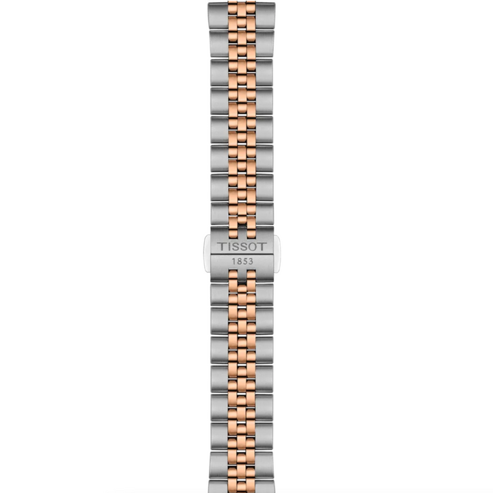 Ballade Stainless Steel and Rose Gold PVD 30MM Watch