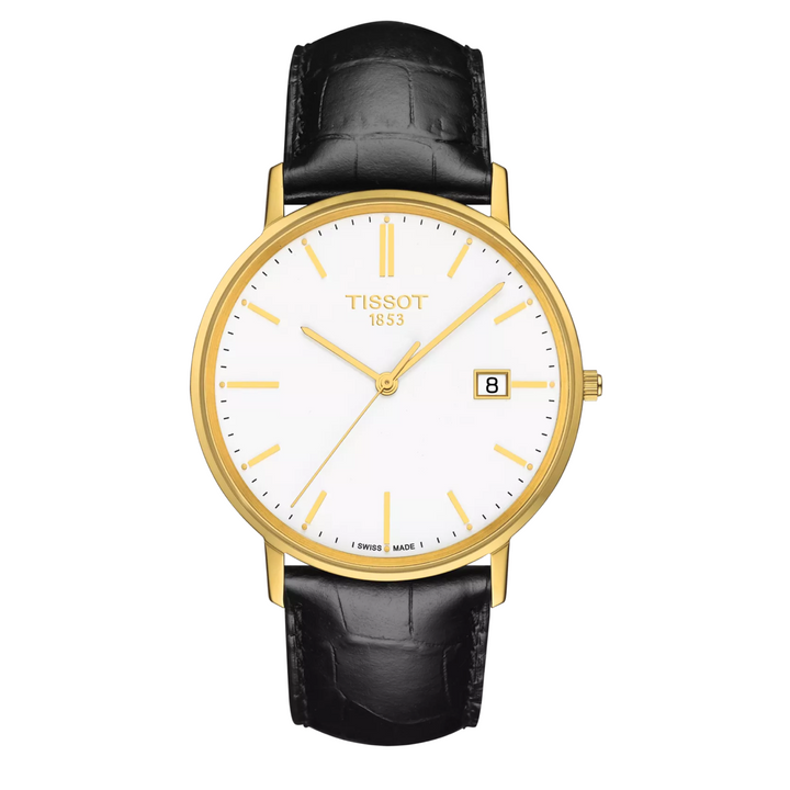Goldrun Gold White Dial 38MM Watch