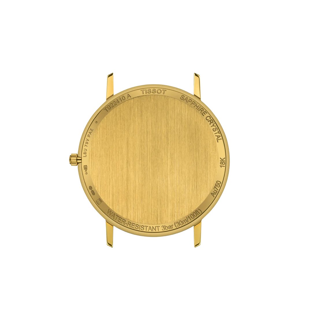 Goldrun Gold White Dial 38MM Watch