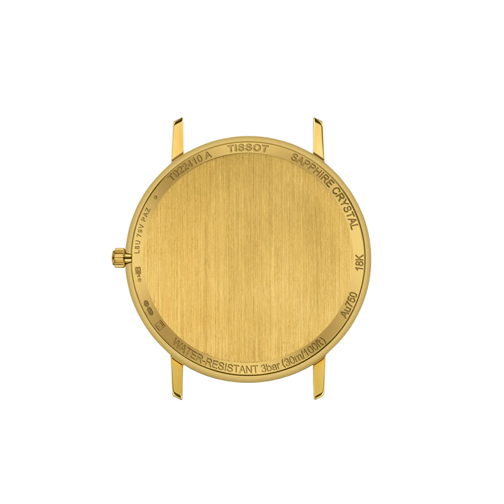 Goldrun Gold White Dial 38MM Watch