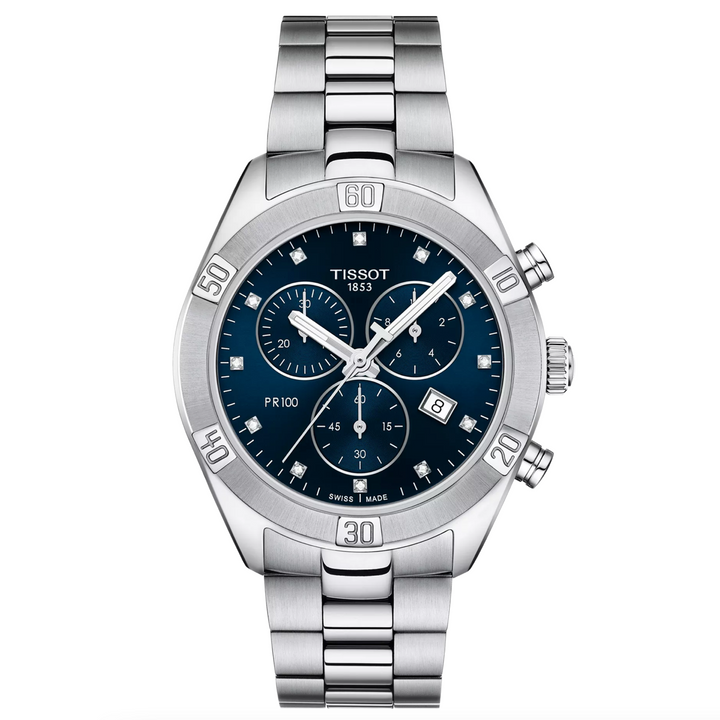 PR100 Sport Chic Blue Dial 38MM Watch
