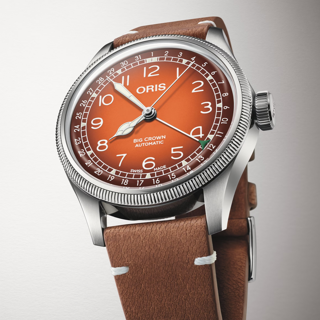 ORIS X Cervo Volante Burnt Sunset Gradient Dial 40MM Watch