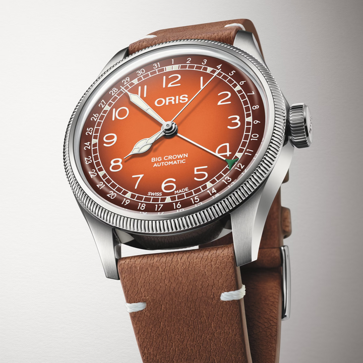 ORIS X Cervo Volante Burnt Sunset Gradient Dial 40MM Watch