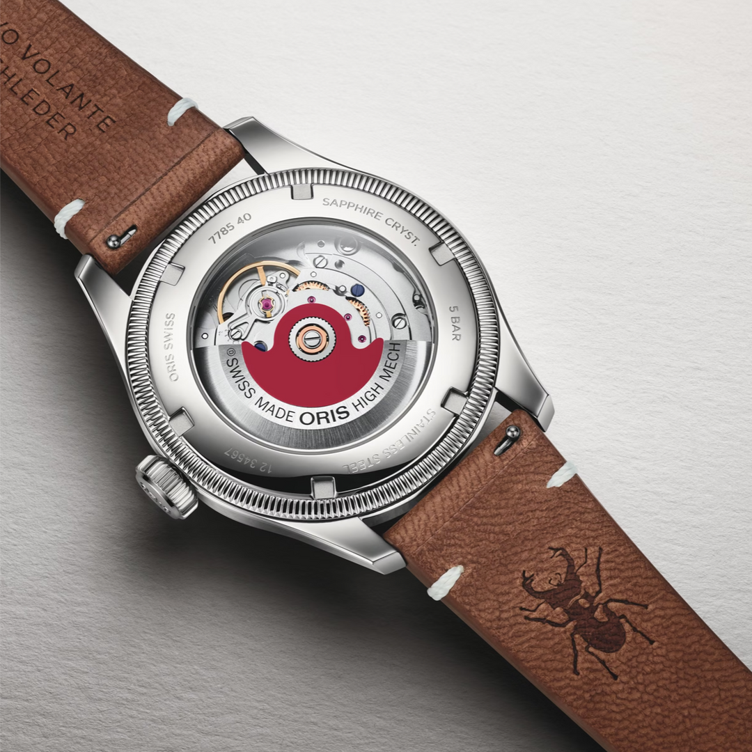 ORIS X Cervo Volante Burnt Sunset Gradient Dial 40MM Watch