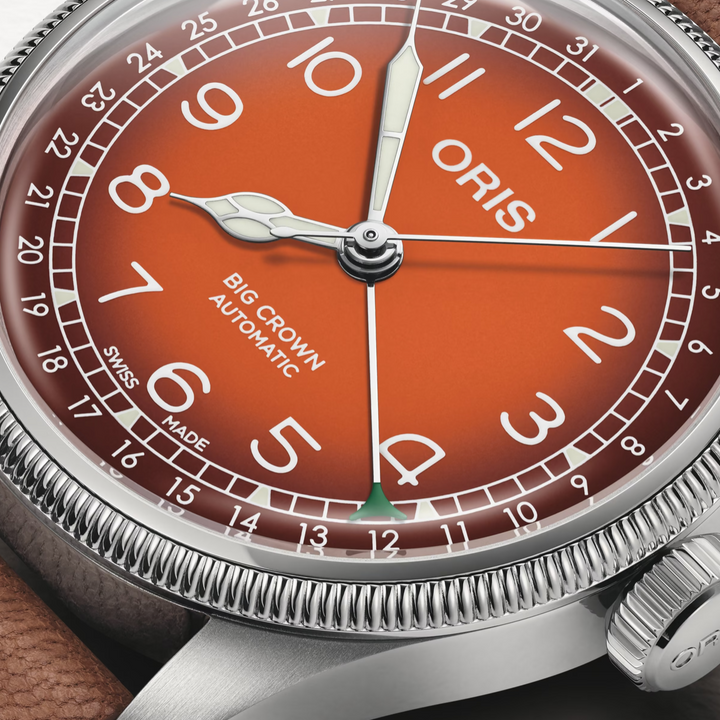 ORIS X Cervo Volante Burnt Sunset Gradient Dial 40MM Watch