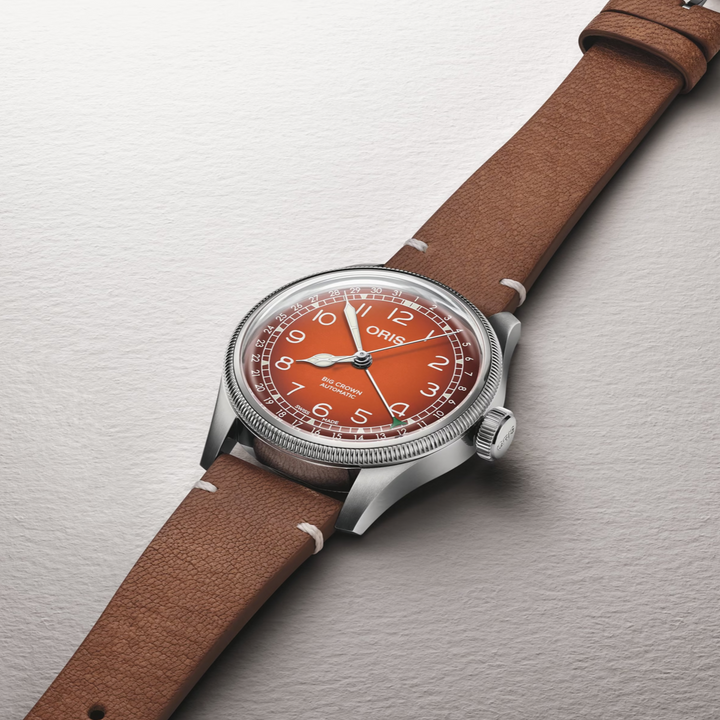 ORIS X Cervo Volante Burnt Sunset Gradient Dial 40MM Watch