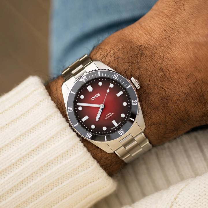 ORIS X RedBar Limited Edition II 39MM Watch