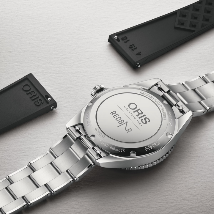 ORIS X RedBar Limited Edition II 39MM Watch