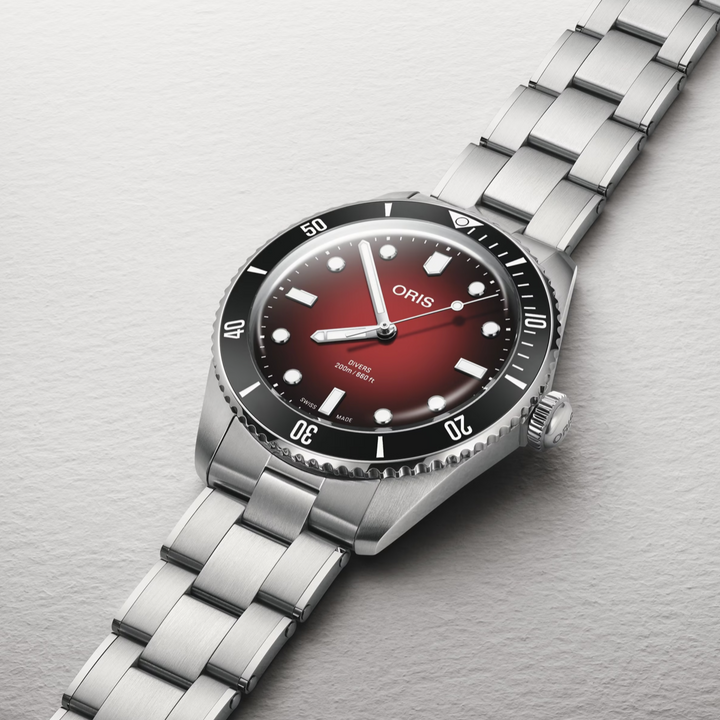 ORIS X RedBar Limited Edition II 39MM Watch