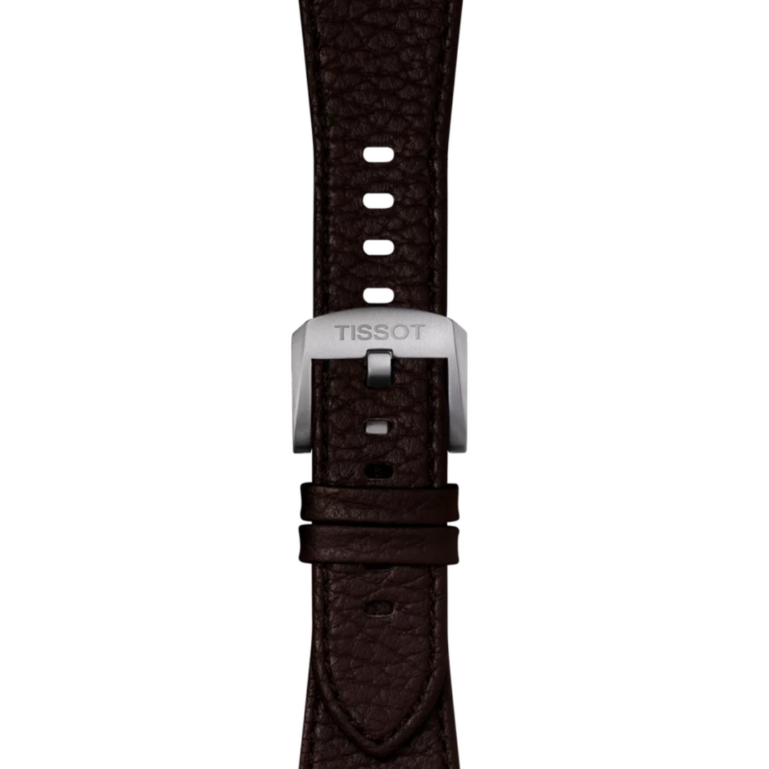 PRX 40MM - Brown Rubber Strap