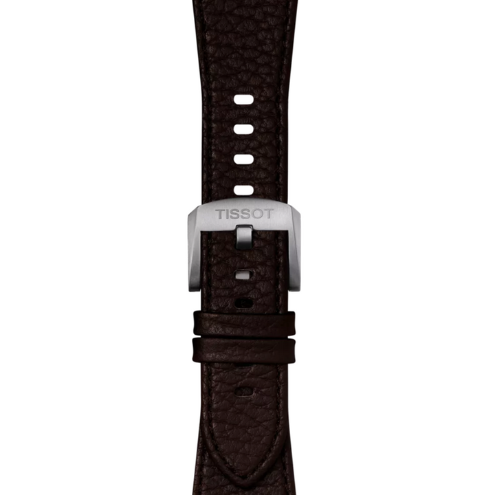 PRX 40MM - Brown Rubber Strap