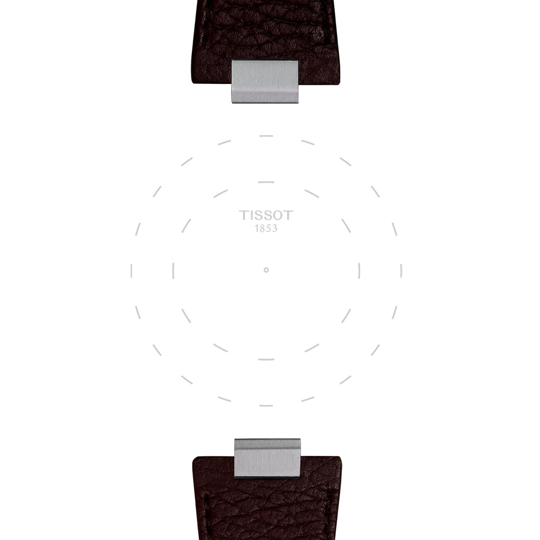 PRX 40MM - Brown Rubber Strap