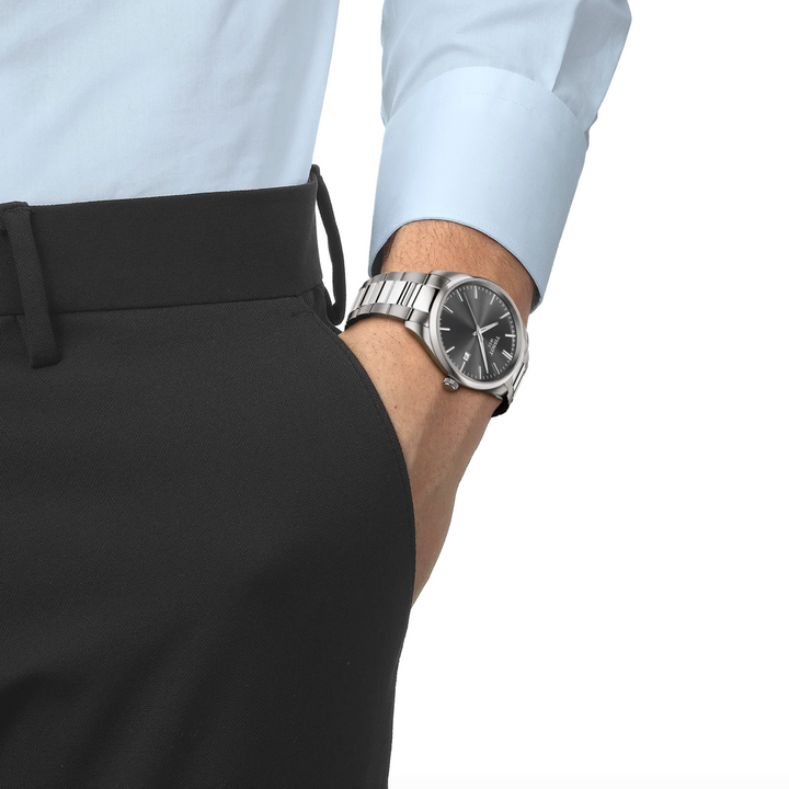 PR 100 Grey Dial 40MM Watch