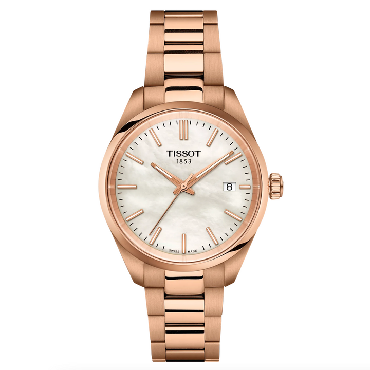 PR 100 Rose Gold PVD 34MM Watch