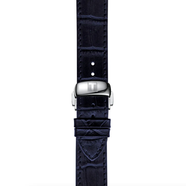 Le Locle Blue Dial and Strap 39MM Watch