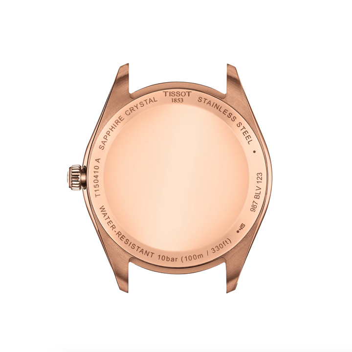 PR 100 Rose Gold PVD with Black Dial 40MM Watch