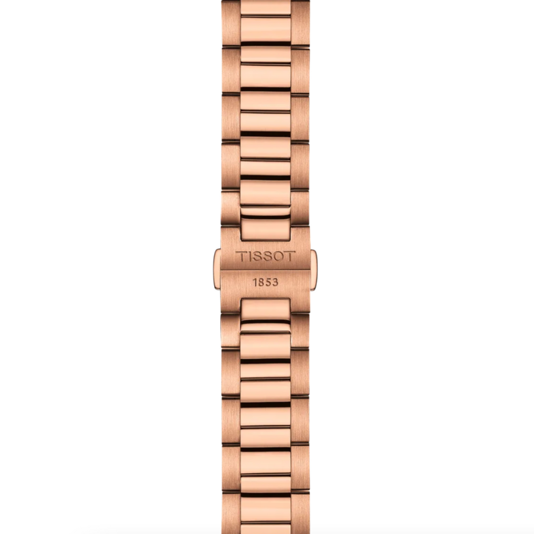 PR 100 Rose Gold PVD with Black Dial 40MM Watch