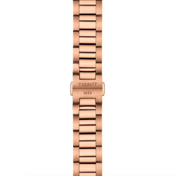 PR 100 Rose Gold PVD with Black Dial 40MM Watch