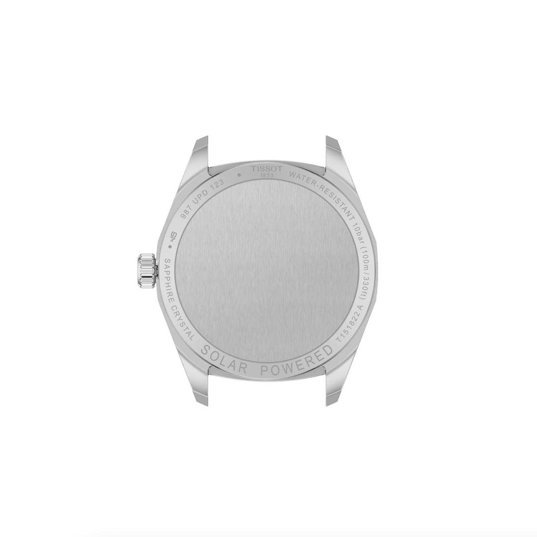 PRC 100 Solar Ice Blue 34MM Watch