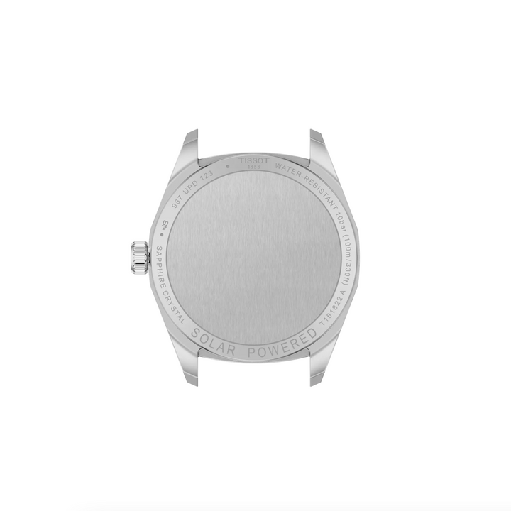 PRC 100 Solar Ice Blue 34MM Watch