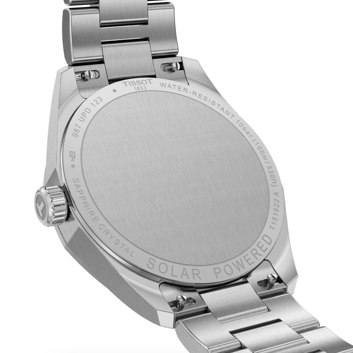 PRC 100 Solar Ice Blue 34MM Watch