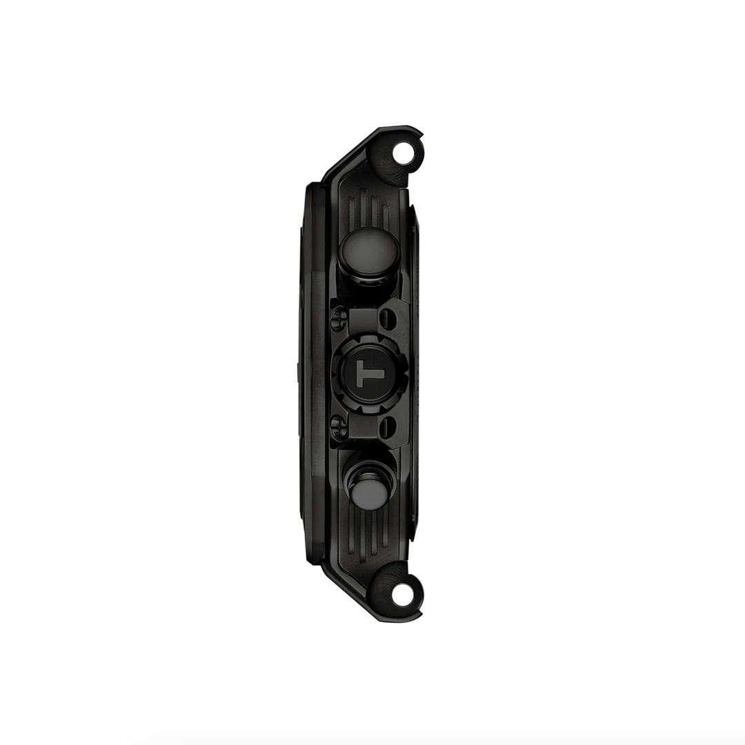 T-Race Moto Black Dial and Strap 38MM Watch