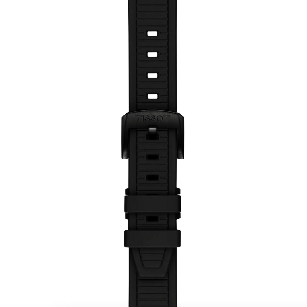 T-Race Moto Black Dial and Strap 38MM Watch