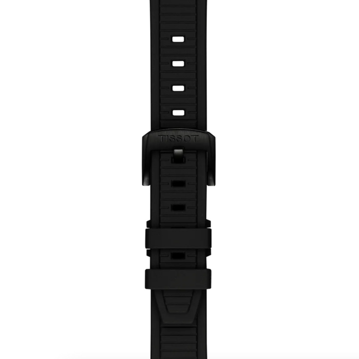 T-Race Moto Black Dial and Strap 38MM Watch
