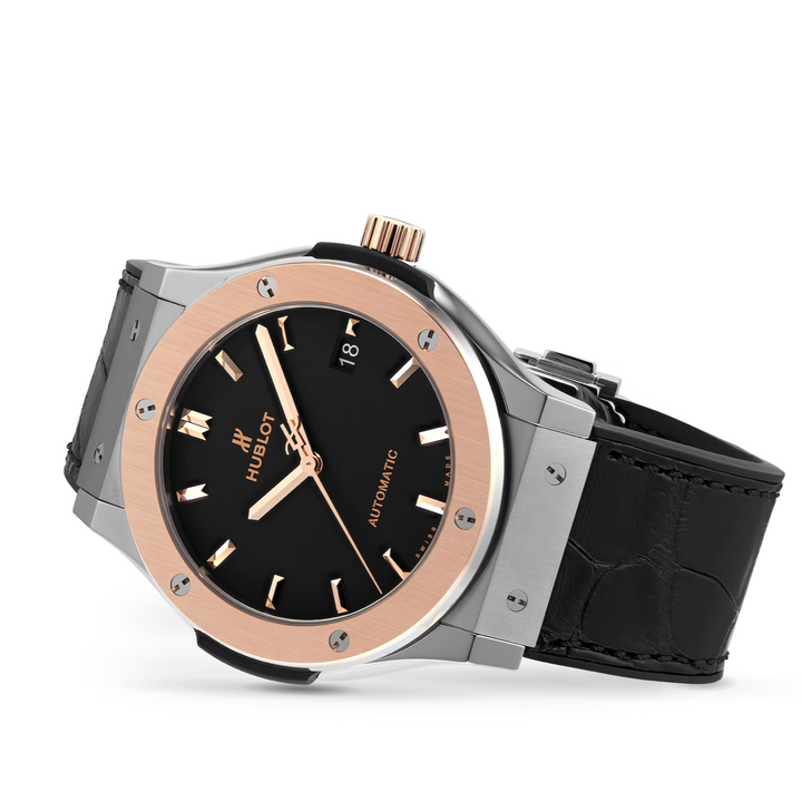 Classic Fusion Rubber Alligator Strap 45MM Watch