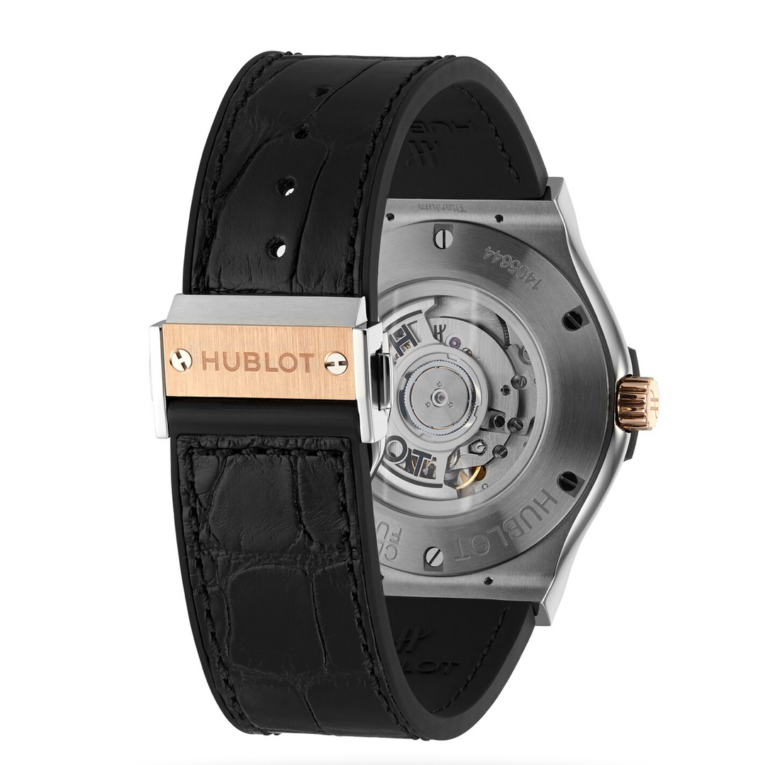 Classic Fusion Rubber Alligator Strap 45MM Watch